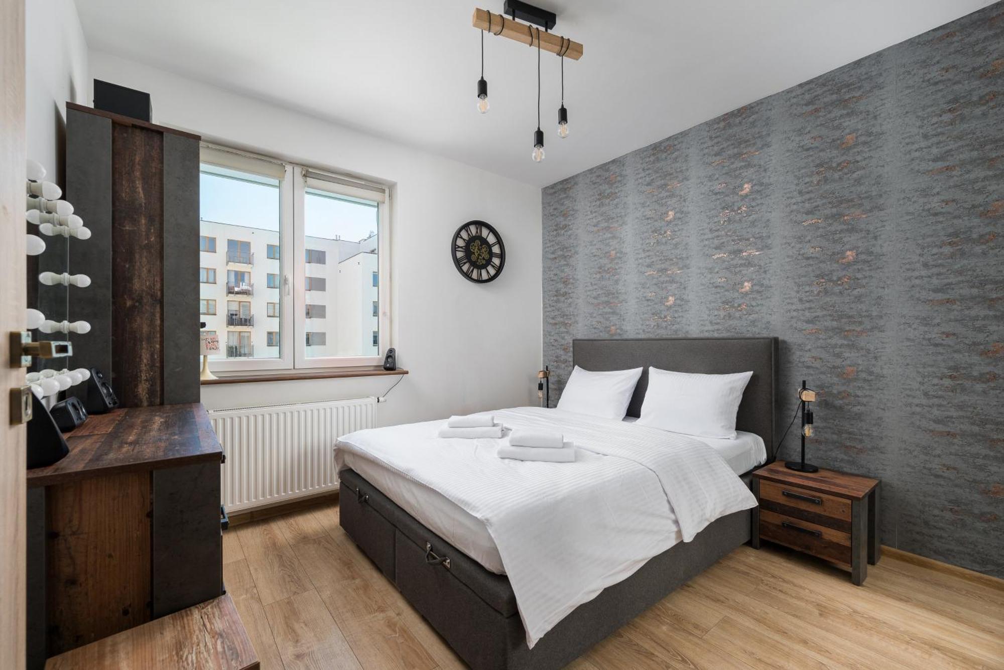 Wola Jana Kazimierza Chic Apartment Varsóvia Exterior foto