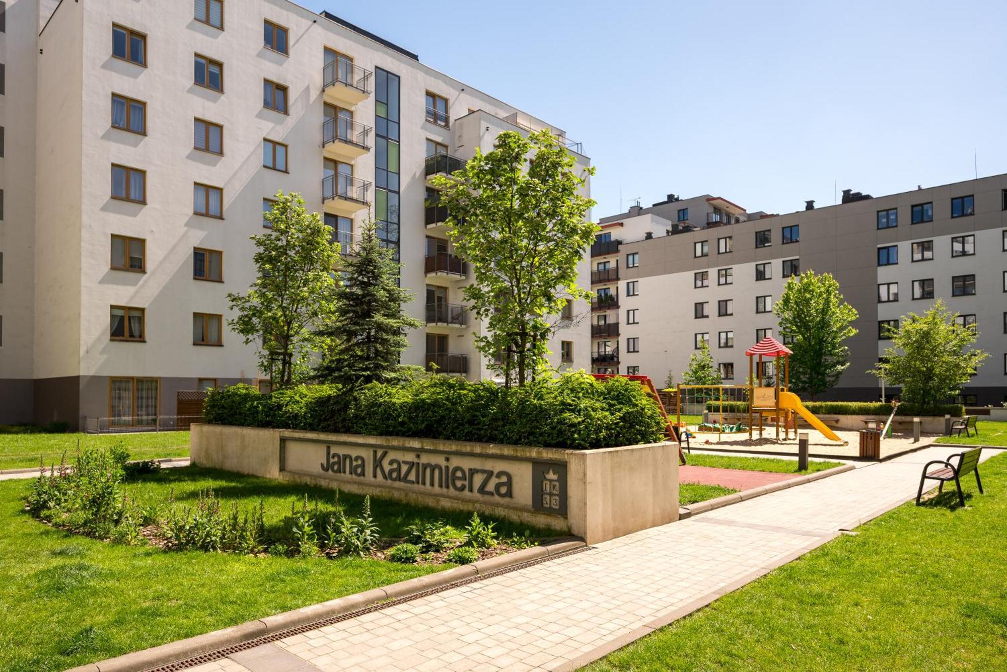 Wola Jana Kazimierza Chic Apartment Varsóvia Exterior foto