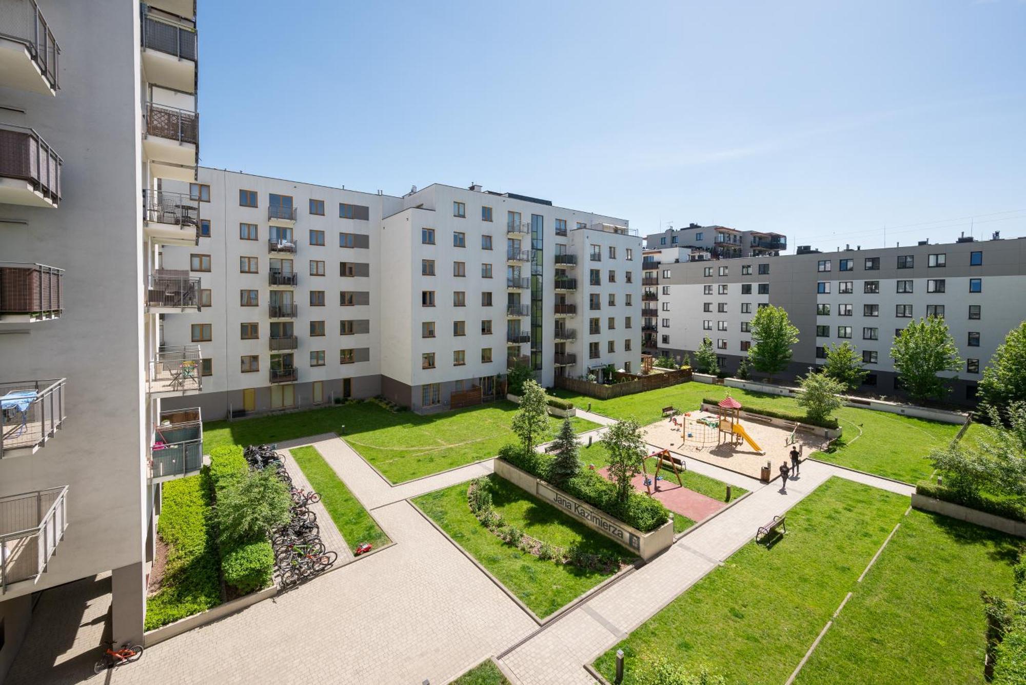 Wola Jana Kazimierza Chic Apartment Varsóvia Exterior foto