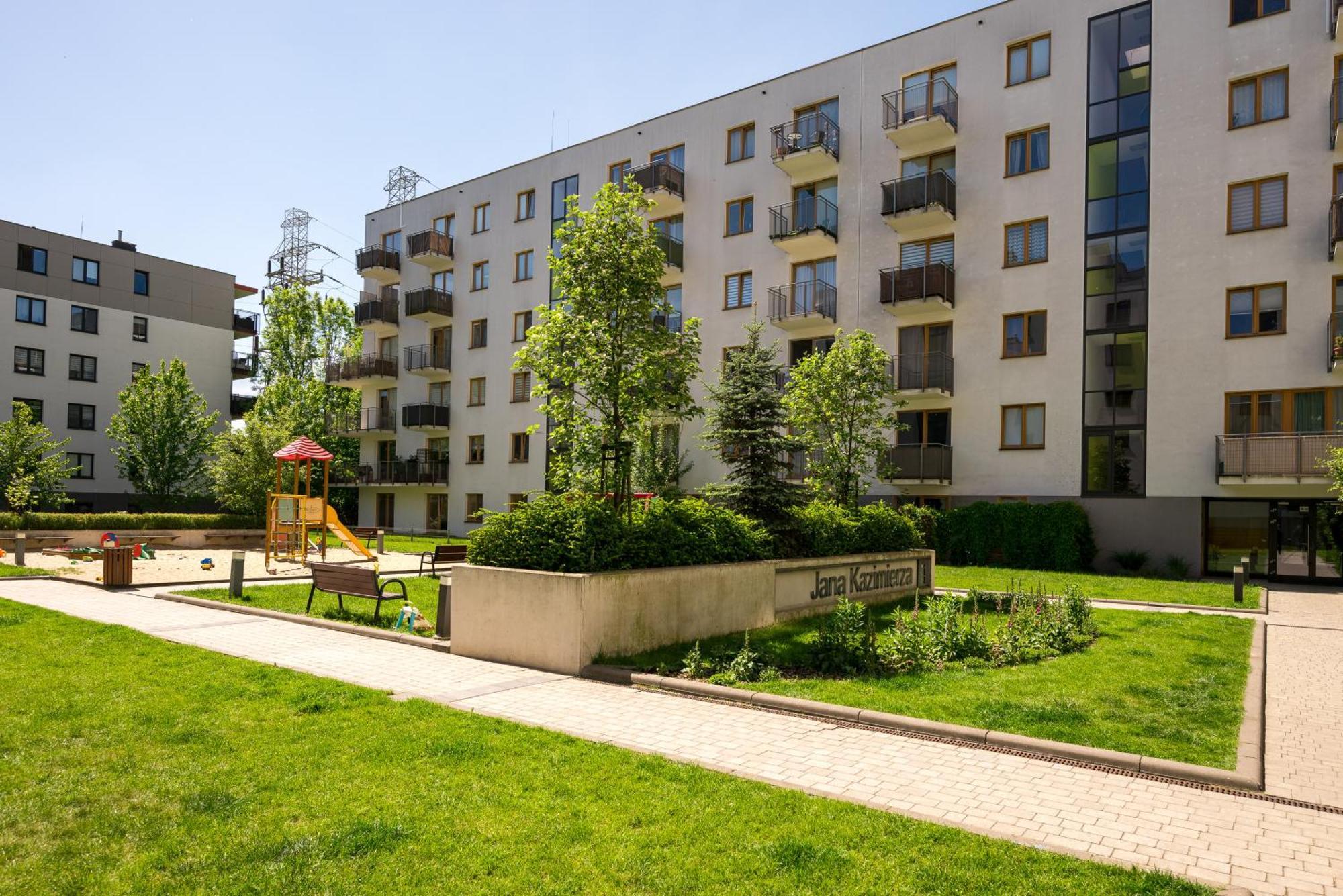 Wola Jana Kazimierza Chic Apartment Varsóvia Exterior foto