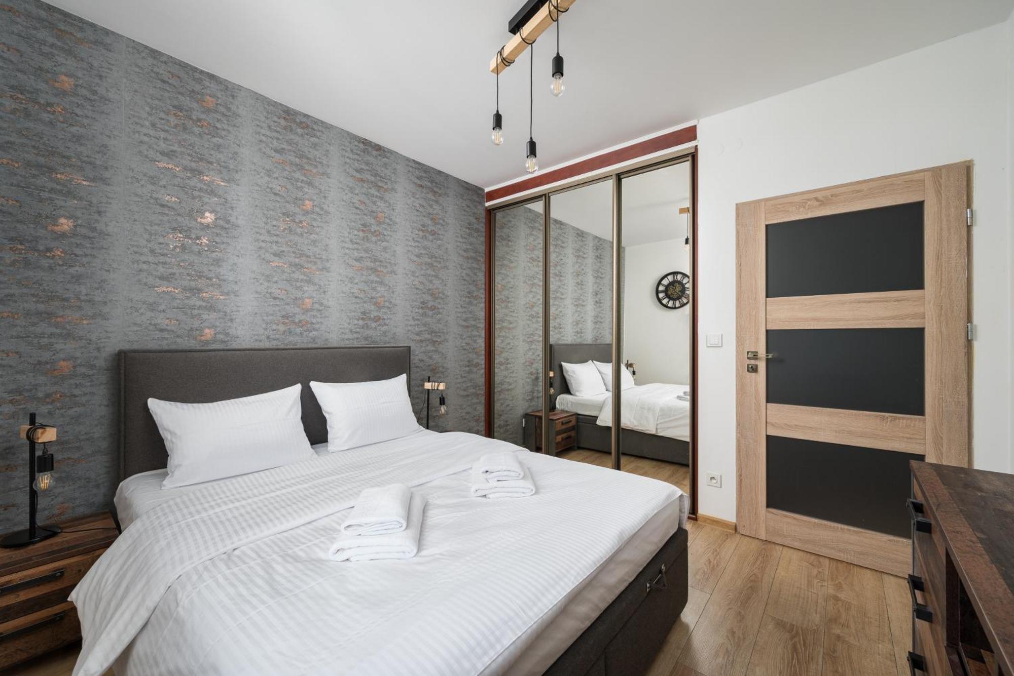 Wola Jana Kazimierza Chic Apartment Varsóvia Exterior foto