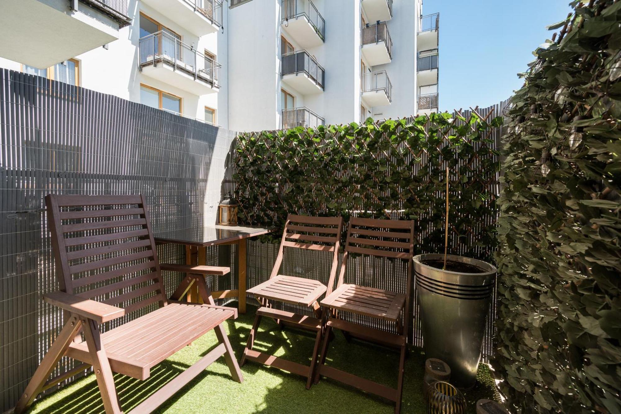 Wola Jana Kazimierza Chic Apartment Varsóvia Exterior foto